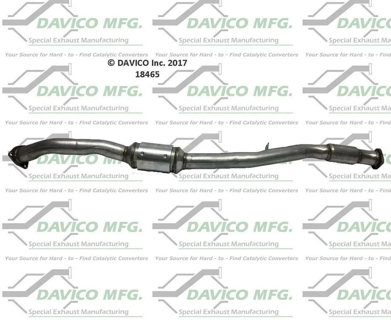 2010-2012 Subaru Legacy Catalytic Converter 18465